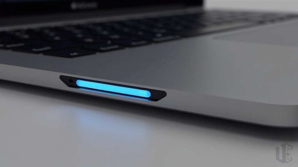 rozwój metod wprowadzania danych w MacBooku