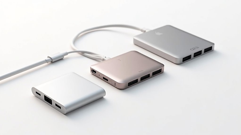 rozszerzanie opcji łączności USB-C