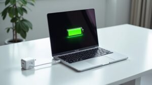 przedłużenie żywotności baterii MacBooka, wydajność