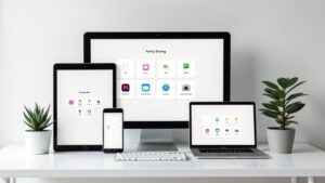 family sharing configuration