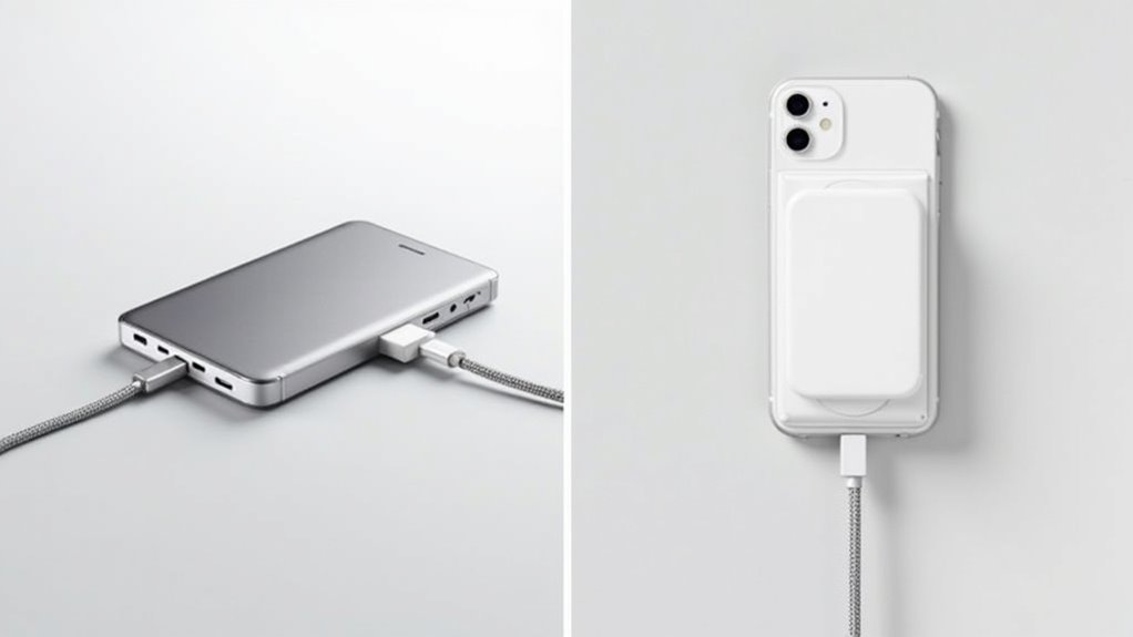 technologia szybkiego ładowania pd vs magsafe