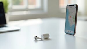 find lost airpods efficiently