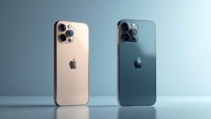 porównanie flagowych modeli iPhone'a 2022