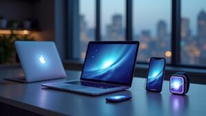 azotek galu elektronika domowa przyszłość