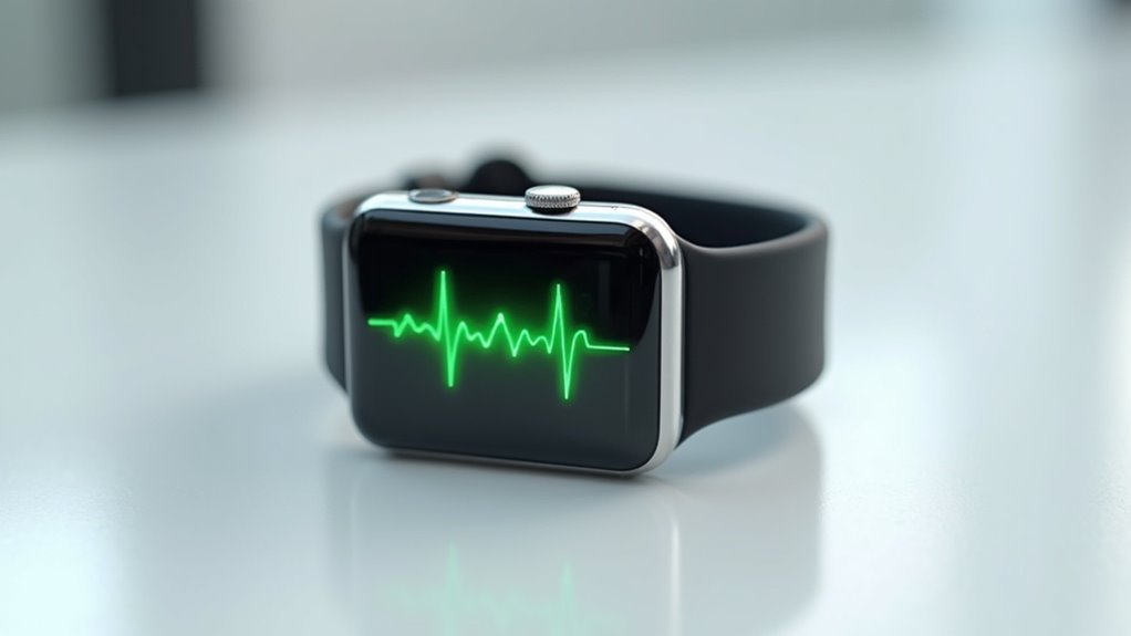 pomiar tętna na Apple Watch