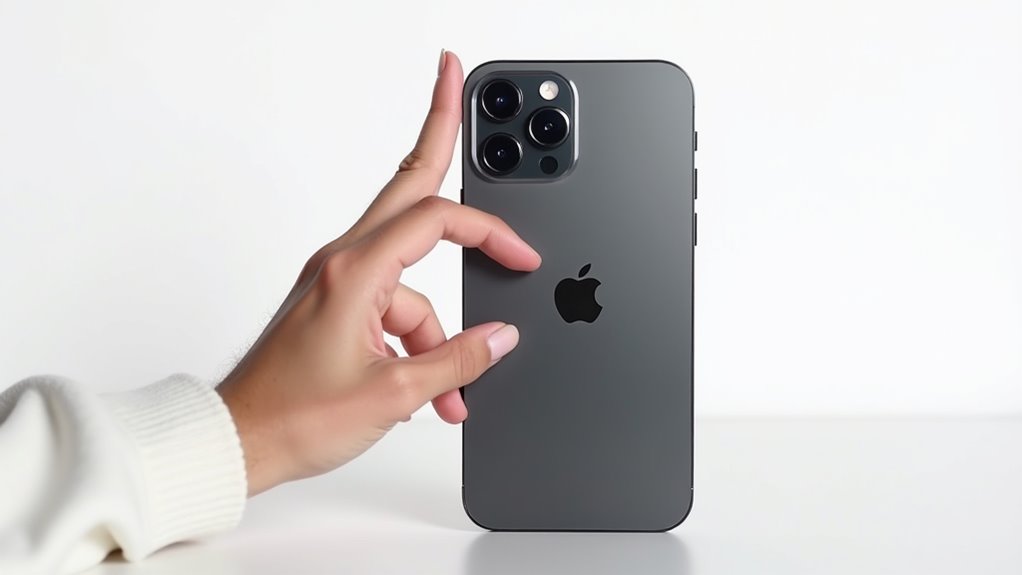 ukryte gesty iphone 13