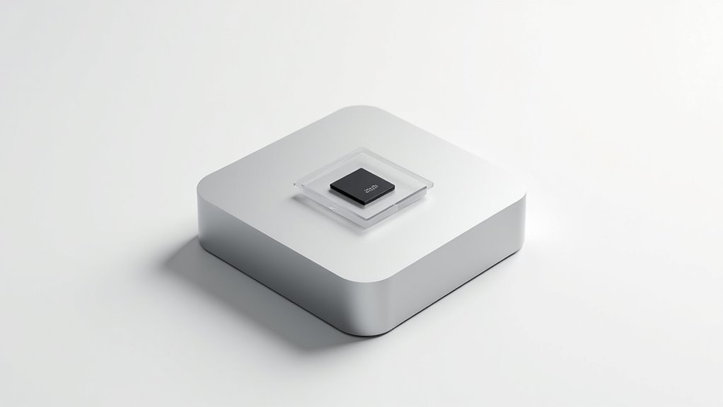 wysoce wydajne chips serii Apple M