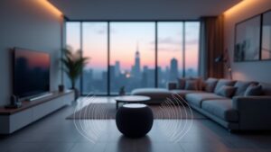 home audio spatial enhancement