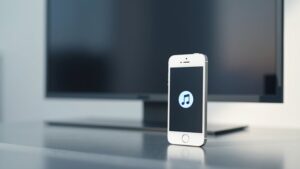 how to connect iphone to tv