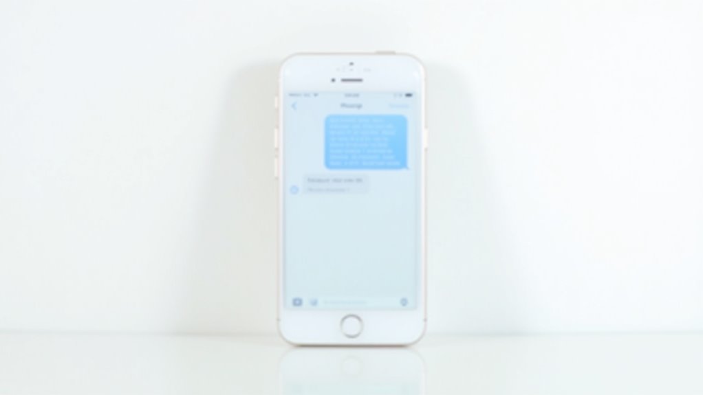 recenzja wiadomości iMessage