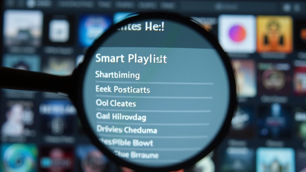 inteligentne playlisty i zautomatyzowana treść