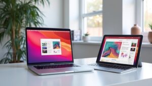 iPad jako drugi ekran dla Maca