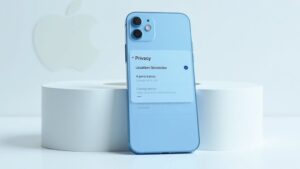 iphone location settings