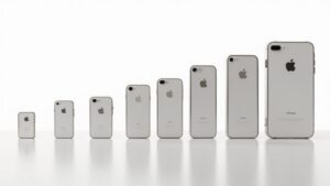 iphone model comparison