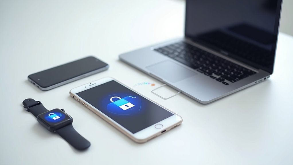 synchronizacja pęku kluczy między urządzeniami Apple