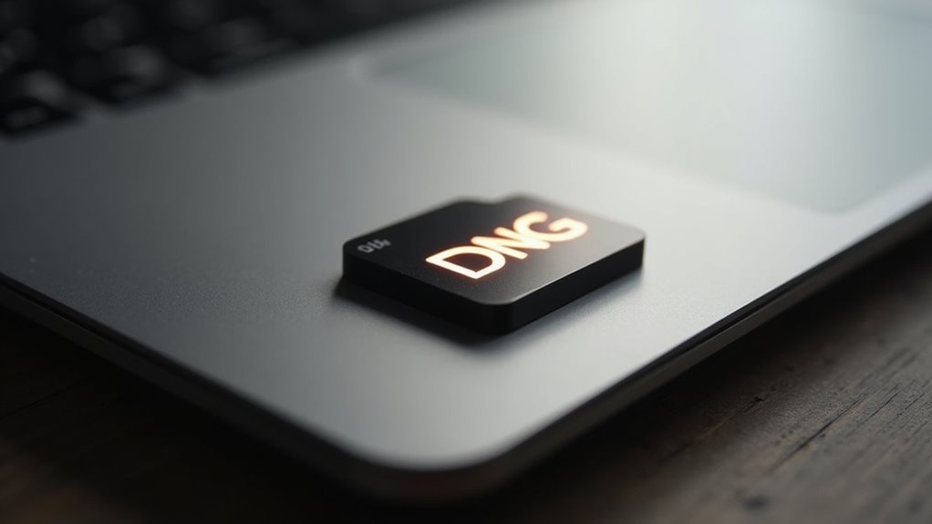 kluczowe cechy techniczne wyróżniające DNG