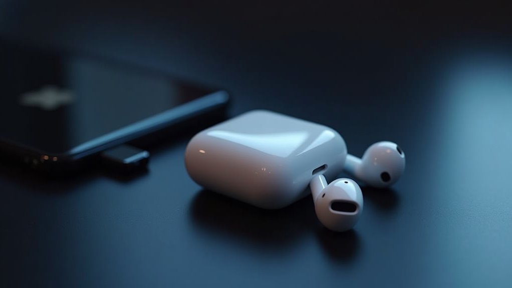 ograniczona funkcjonalność AirPods