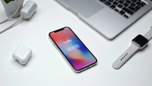 locating lost apple smartphone