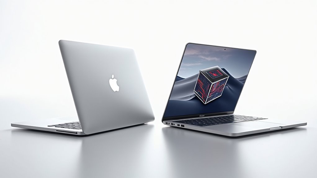 pojedynek wydajności m3 kontra m4