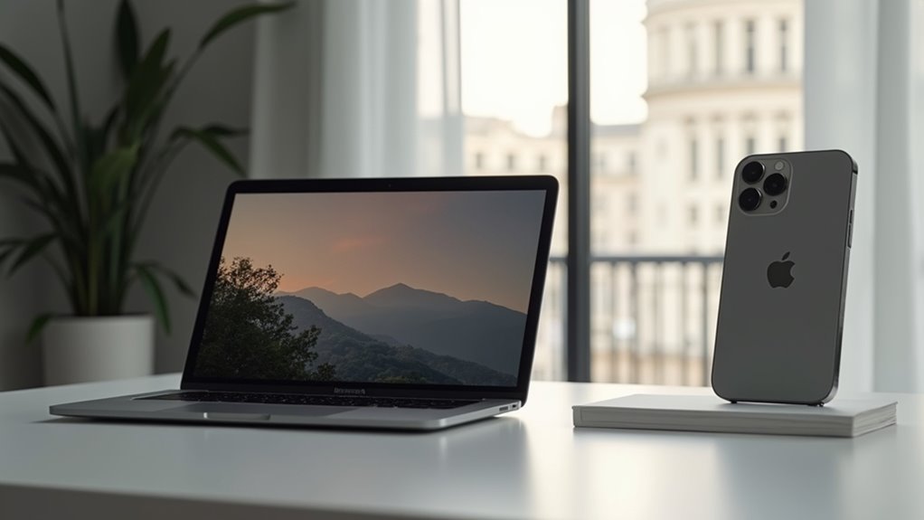 wykorzystanie kamery Mac z iPhone'a