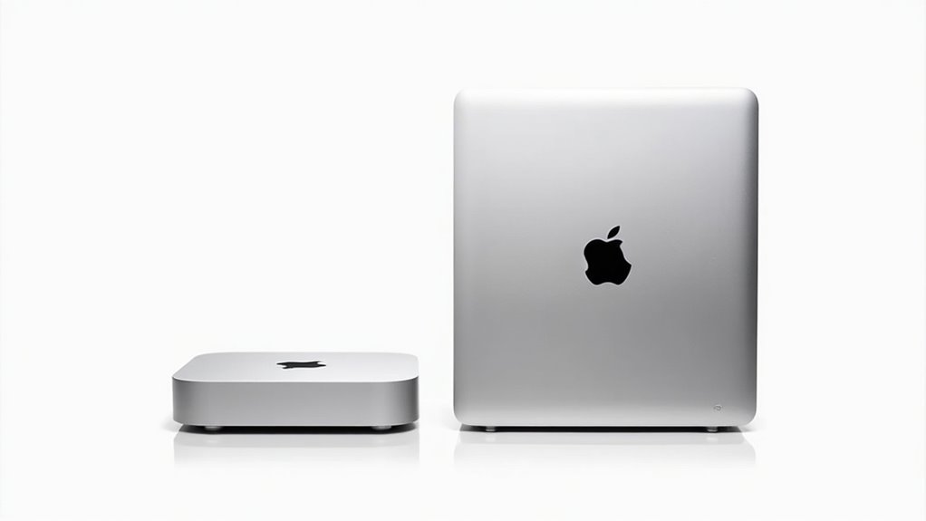 Mac mini kontra MacBook Pro