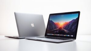 porównanie macbook air m2 vs m1