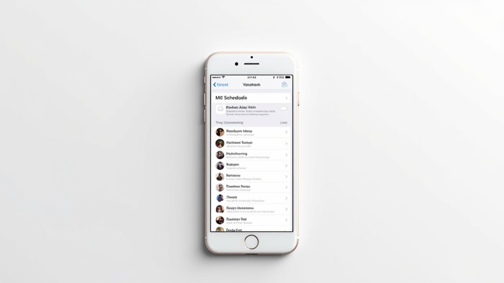 opcje planowania ulepszeń aplikacji pocztowej