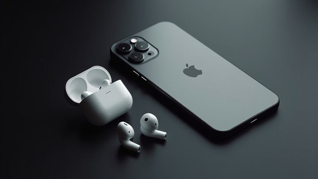 ręczne parowanie bluetooth airpods