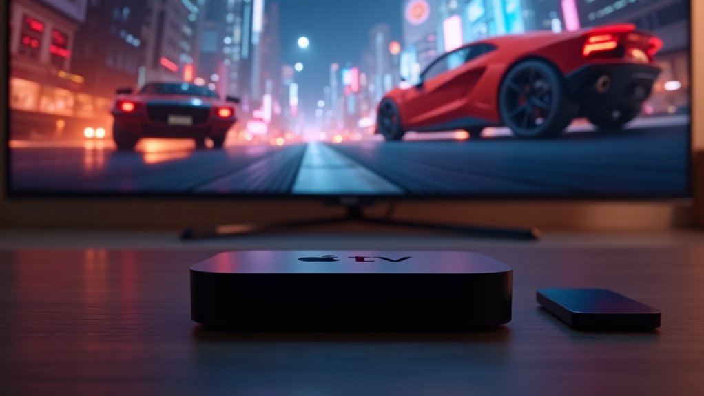 maksymalizacja potencjału gier na Apple TV