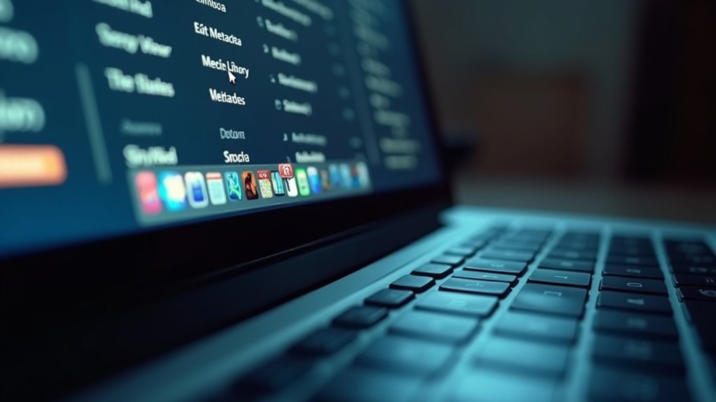 organizacja biblioteki multimedialnej i zarządzanie metadanymi