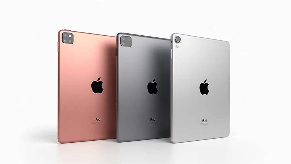 modele iPadów średniej klasy