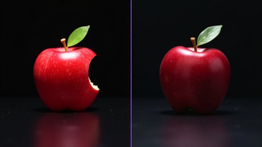 mini led vs wyświetlacz tradycyjny lcd