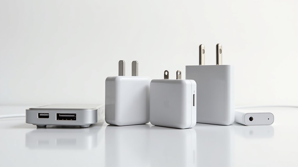 Ładowarki wieloportowe zasilają wszystkie urządzenia Apple