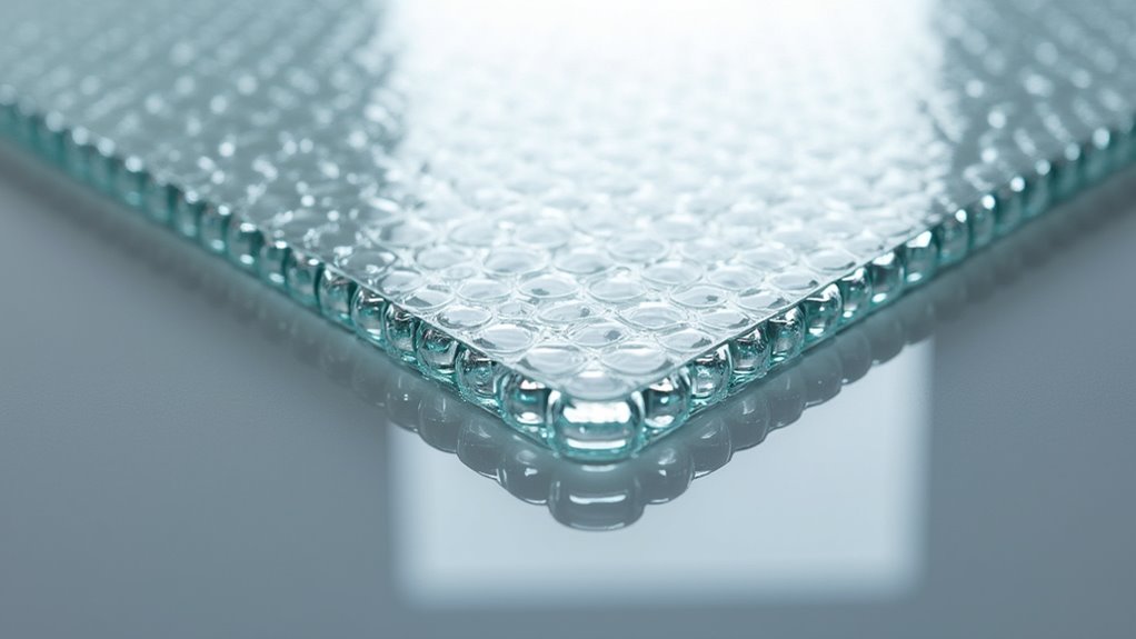 nanoteksturowana powierzchnia szklana naukowa
