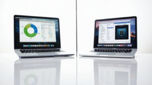 porównanie nowego apple macbook pro