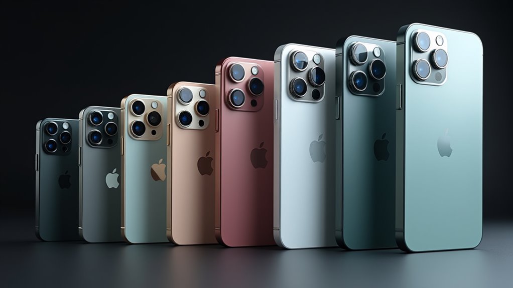 zoom optyczny w modelach iPhone