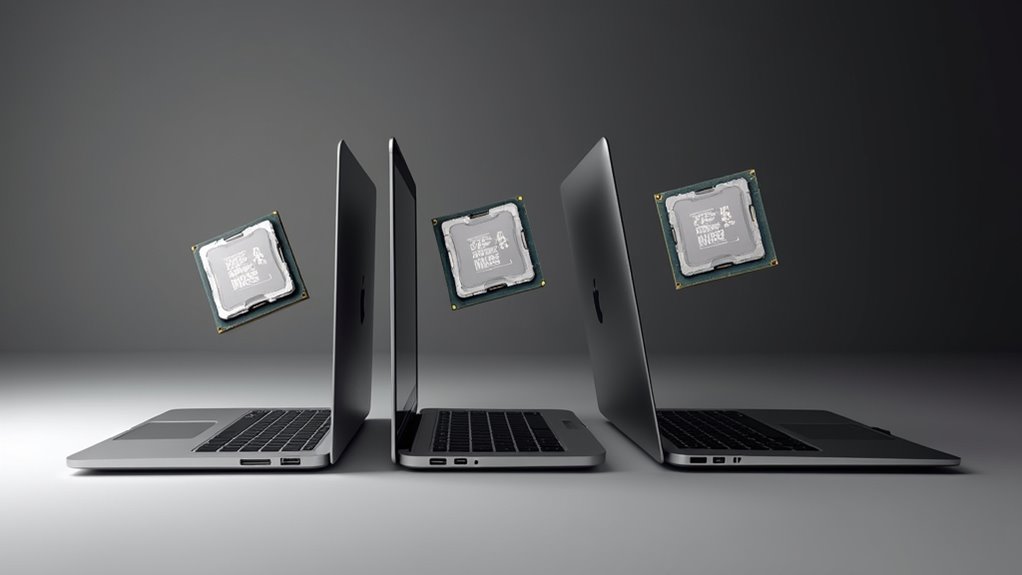 testowanie wydajności i porównanie chipsetów