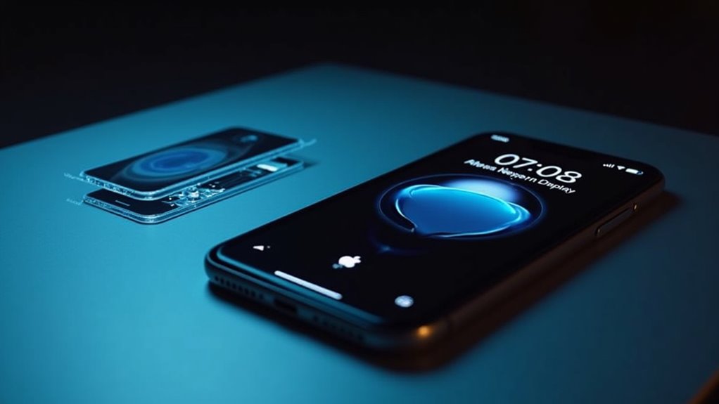 trwała funkcjonalność wyświetlacza iPhone'a
