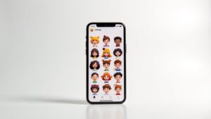 spersonalizowane emoji rozszerzonej rzeczywistości