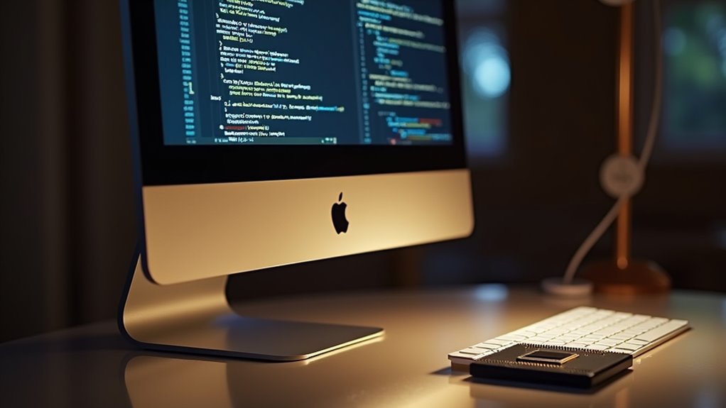 możliwości potężnego chipa M4