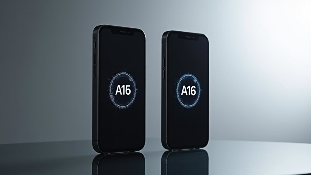 porównanie wydajności procesorów a15 vs a16