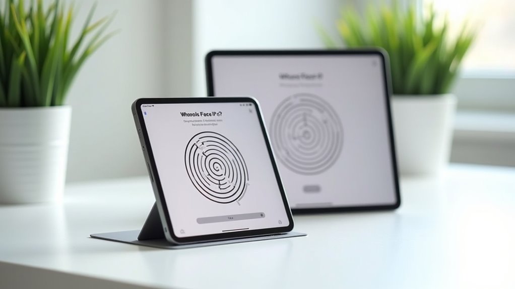 prawidłowe techniki konfiguracji identyfikacji twarzy