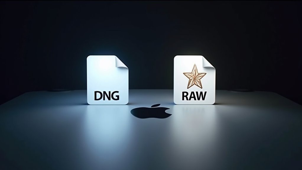 własne surowe formaty a DNG