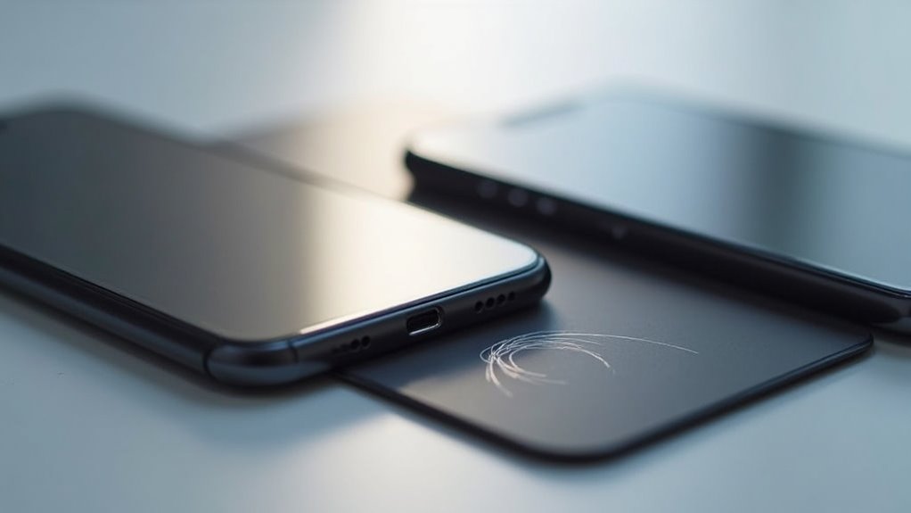 testy wydajności w rzeczywistym świecie, testy zarysowań i upadków