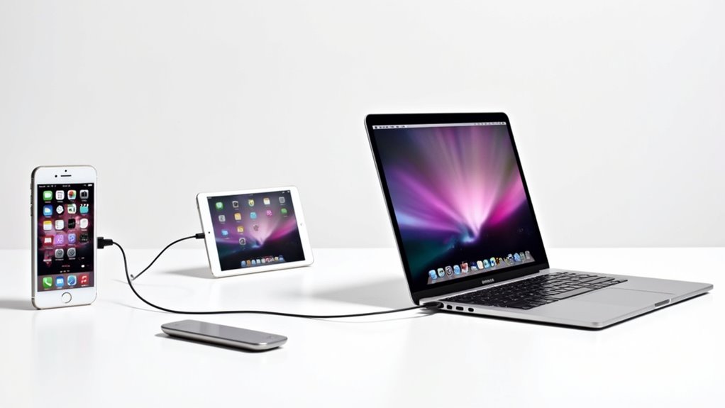 synchronizacja zdalnych urządzeń