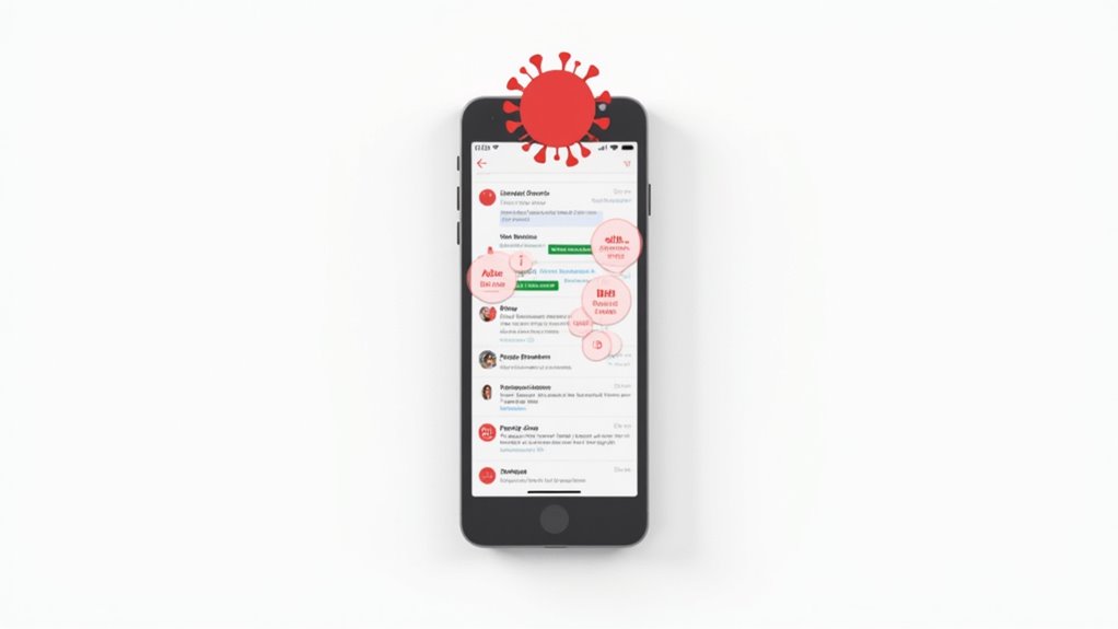 usuwanie spamu kalendarzowego w starszych wersjach iOS