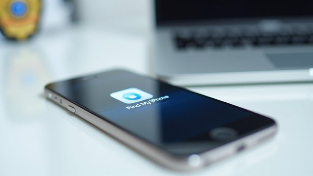 zgłaszanie kradzieży władzom i Apple