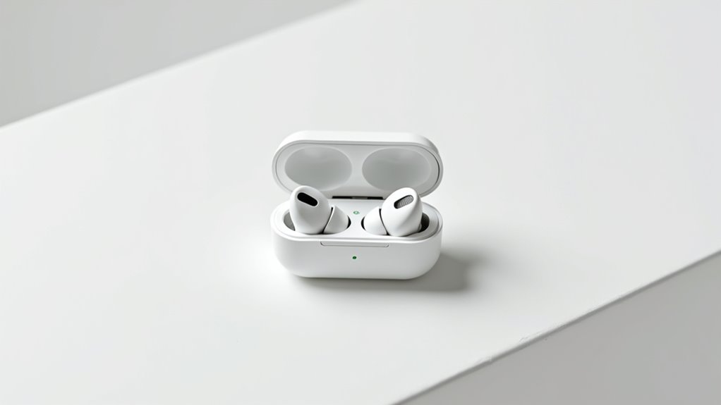 proces resetowania słuchawek AirPods trzeciej generacji