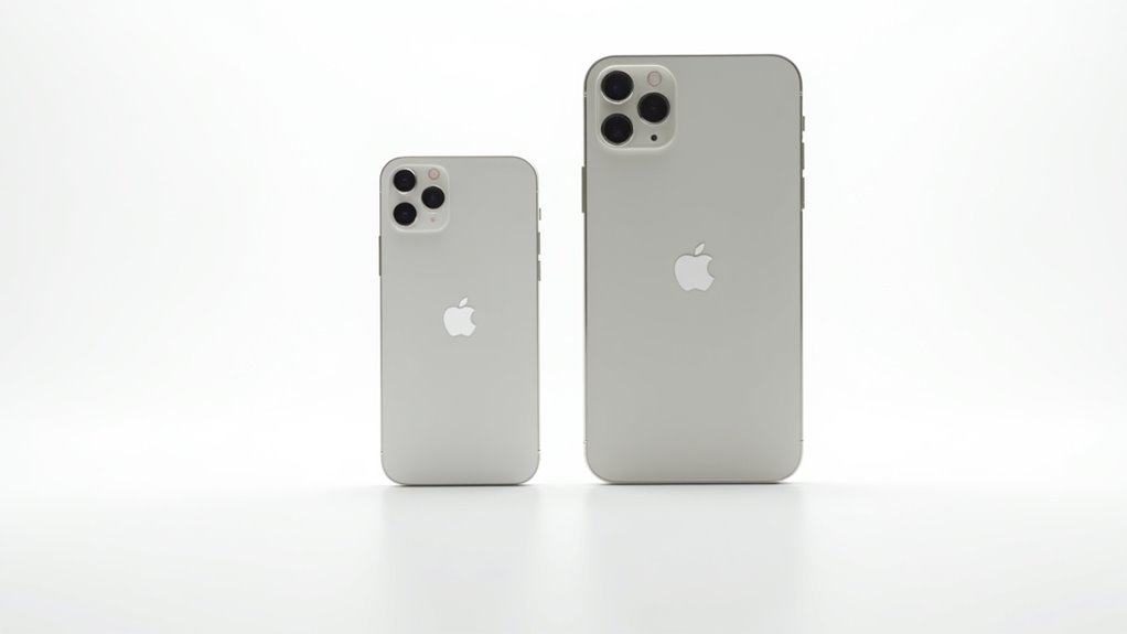 porównanie wielkości ekranu