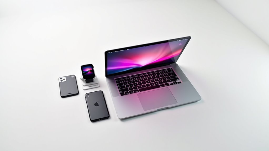 bezproblemowa integracja ekosystemu biznesowego Apple'a